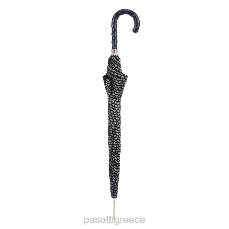 ομπρέλα | PASOTTI 478 atene-7 n48 - ομπρέλα με στριφτή δερμάτινη λαβή 2N6B8111 άνδρες